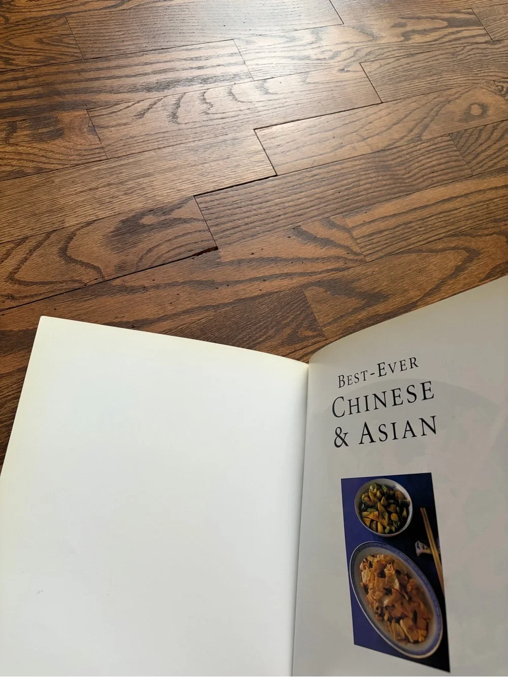 Vintage Best-Ever Chinese & Asian 200 Step-By-Step Recipes Paperback Book